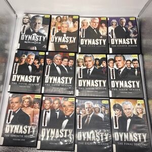 Dynasty TV Complete Series DVD Collection Seasons 1-9 Drama 57 Discs Carrington